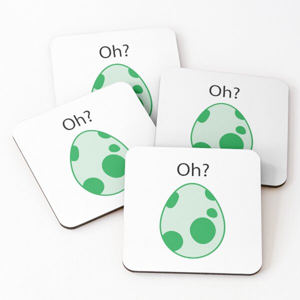 Item preview, Green Hatching Egg Oh? Gamer  designed and sold by snidget.