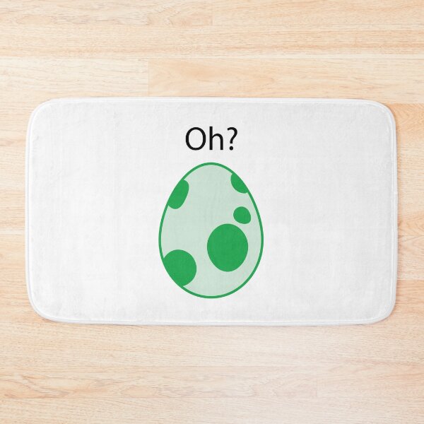 Item preview, Green Hatching Egg Oh? Gamer  designed and sold by snidget.