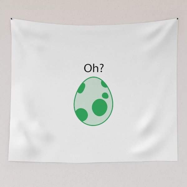 Item preview, Green Hatching Egg Oh? Gamer  designed and sold by snidget.