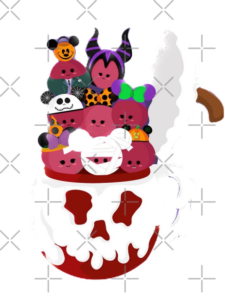 Halloween Disney Poisoned Apple Kids T-Shirt