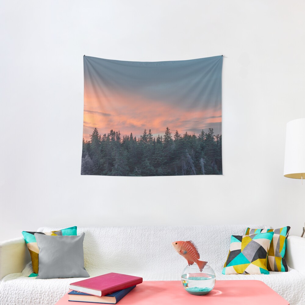 Sunset at Prince Edward Island II Tapestry