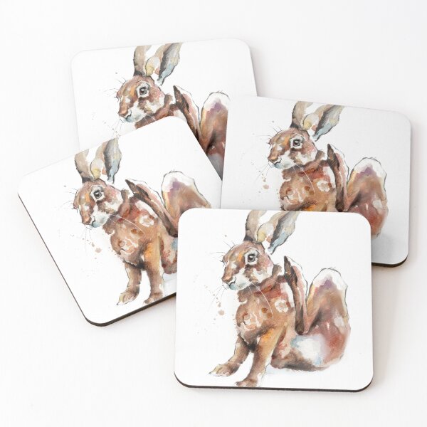 Item preview, Hare Painting designed and sold by AmeliaPlayer.