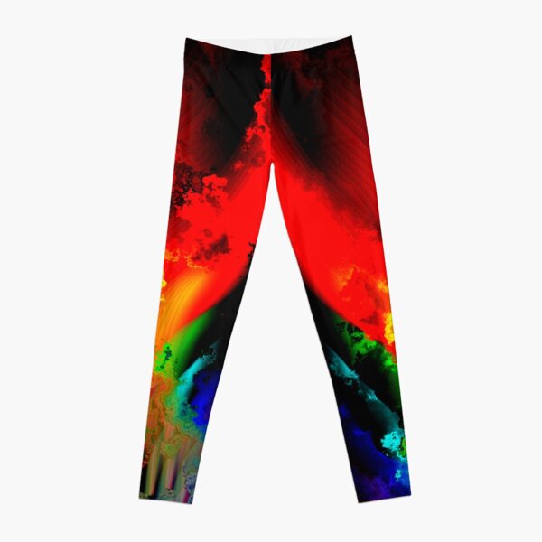 The Rainbow Way Leggings