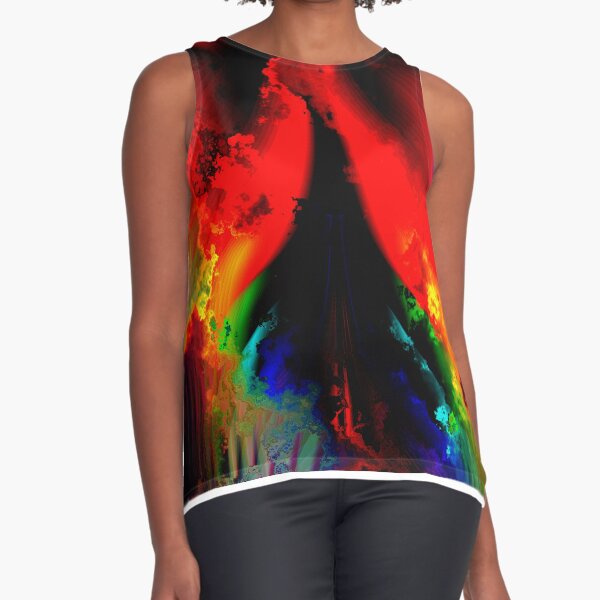 The Rainbow Way Sleeveless Top