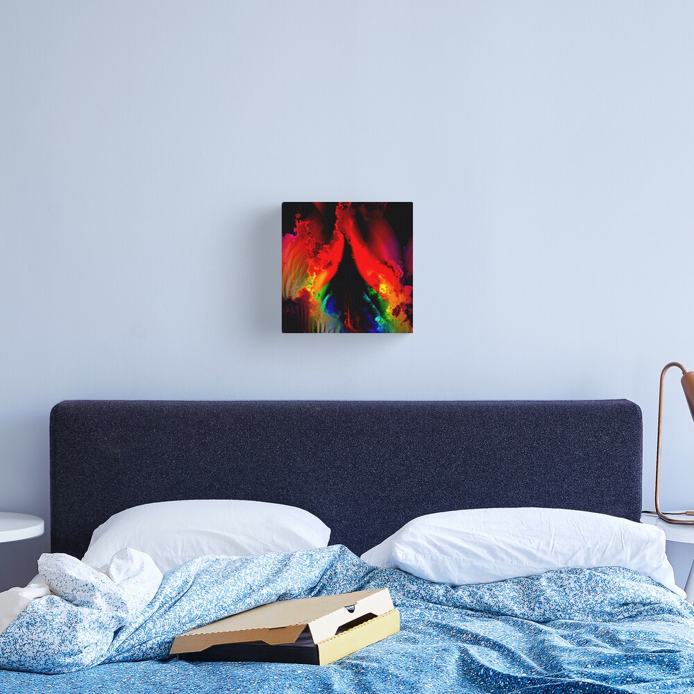 The Rainbow Way Canvas Print