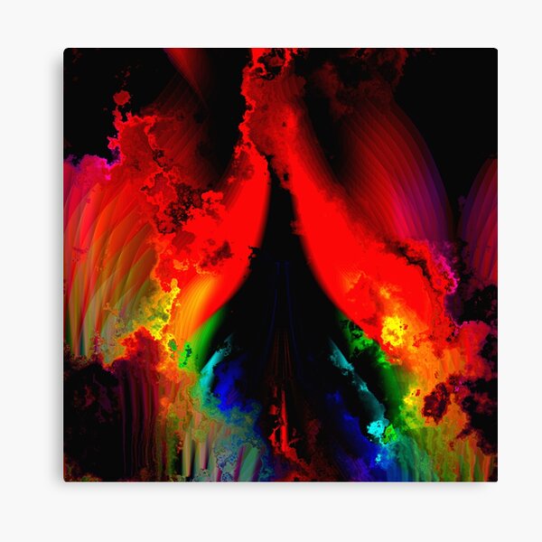The Rainbow Way Canvas Print