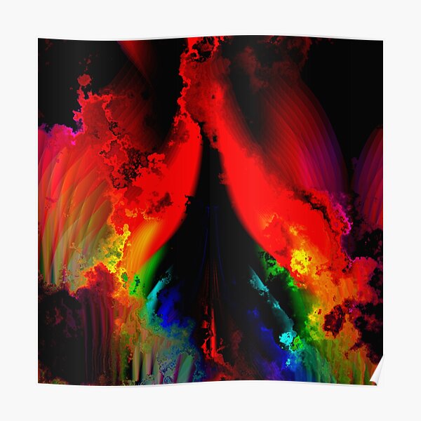 The Rainbow Way Poster
