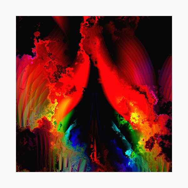 The Rainbow Way Photographic Print