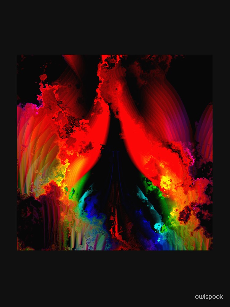 The Rainbow Way by owlspook