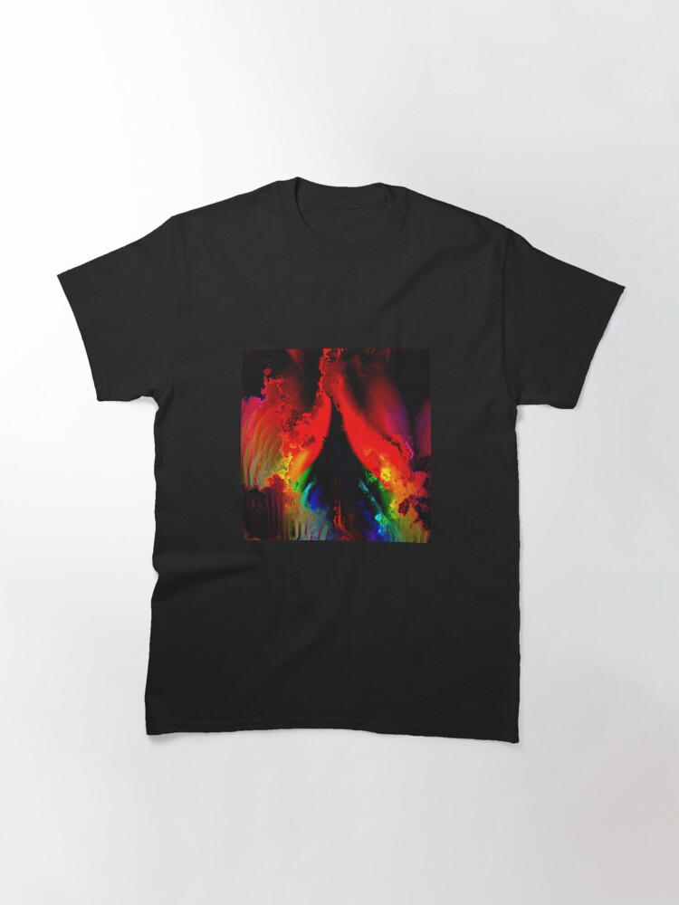 Alternate view of The Rainbow Way Classic T-Shirt