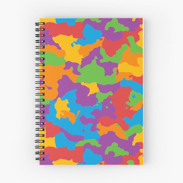 Item preview, Bright Colors Camouflage Print designed and sold by BigAl3D.