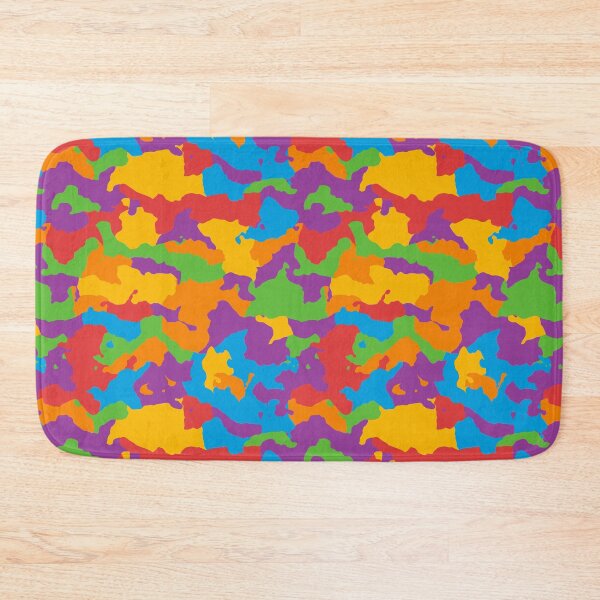 Item preview, Bright Colors Camouflage Print designed and sold by BigAl3D.