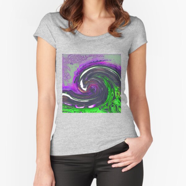 Fitted Scoop T-Shirt