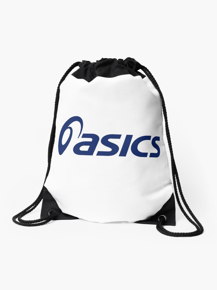 asics drawstring bag