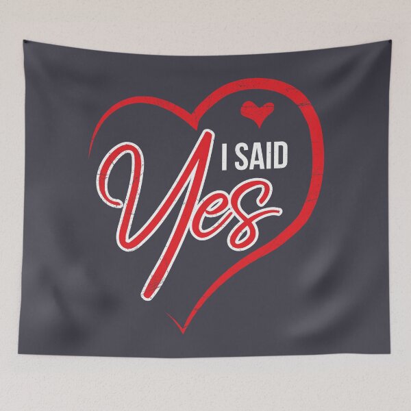 Item preview, Bachelorette Party Wedding I said Yes Gift Idea designed and sold by vicoli-shirts.