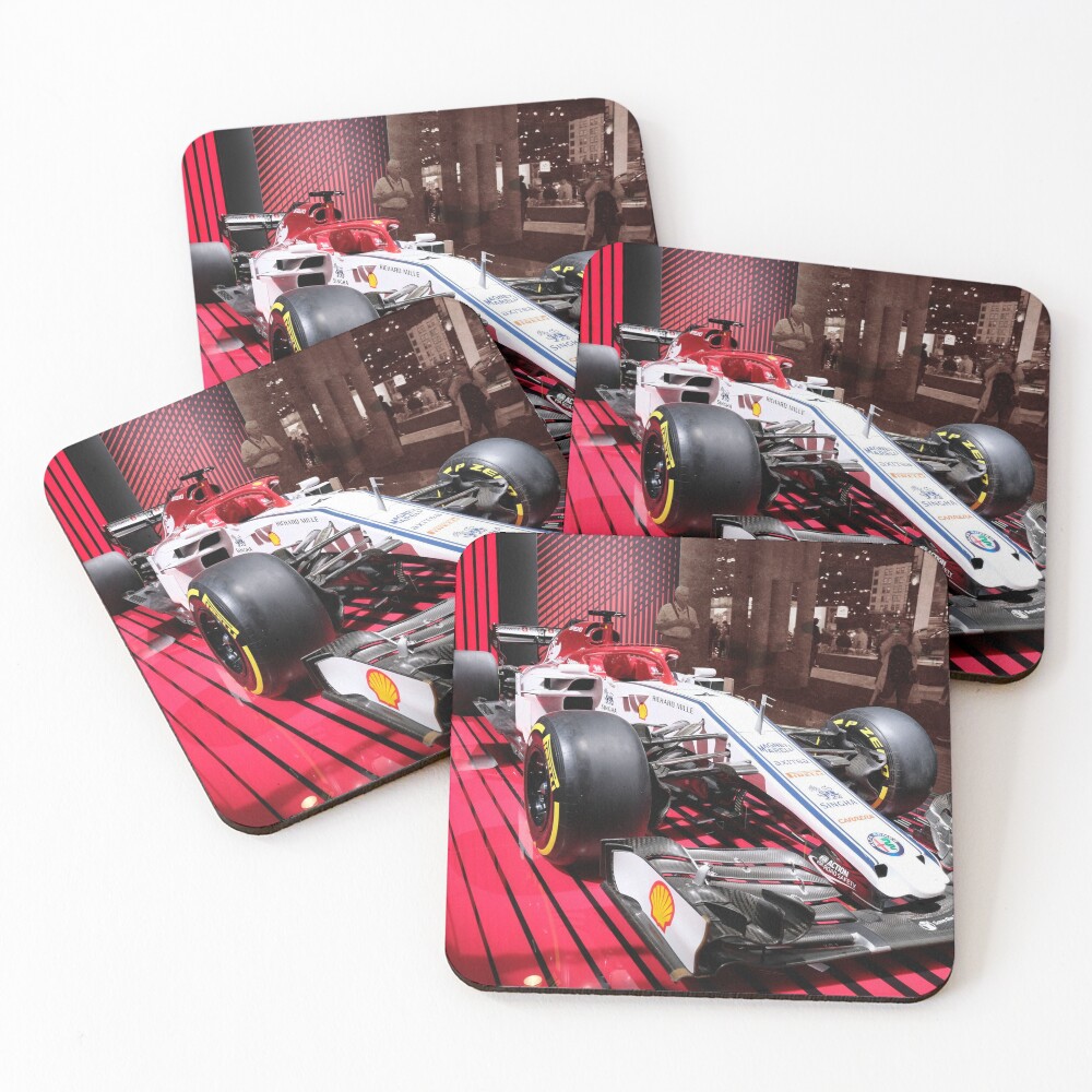 Item preview, Coasters (Set of 4) designed and sold by barkeypf.