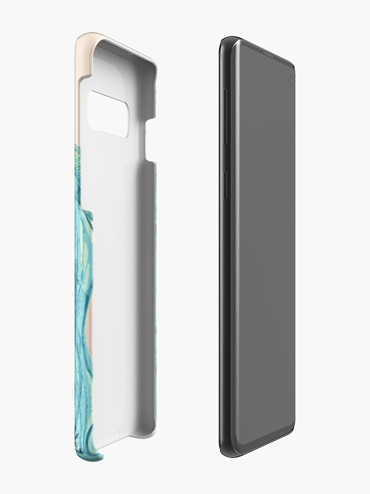 Alternate view of Feathers in Her Hair Case & Skin for Samsung Galaxy