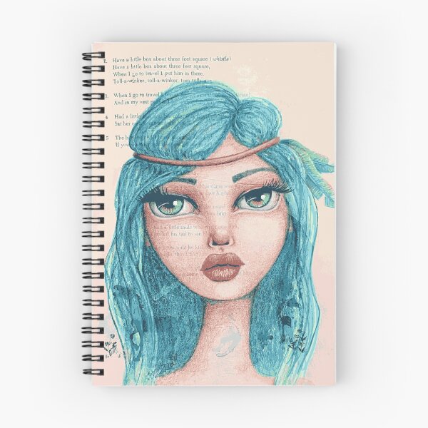 Item preview, Feathers in Her Hair designed and sold by LittleMissTyne.