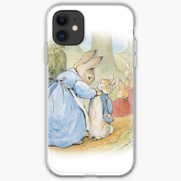 Peter Rabbit's Family iPhone Soft Case