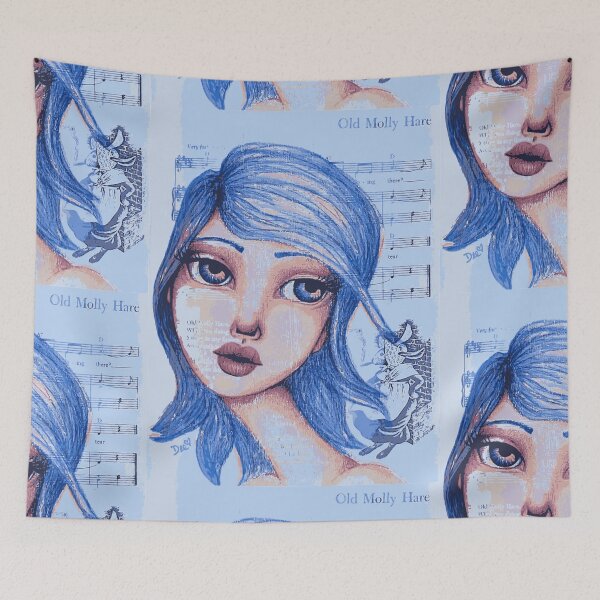 Item preview, Blue Girl designed and sold by LittleMissTyne.
