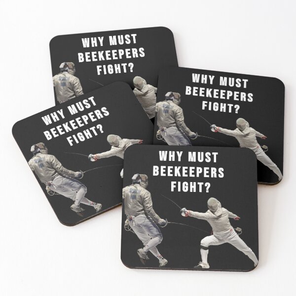 Item preview, Why must beekeepers fight? designed and sold by HangLooseDraft.