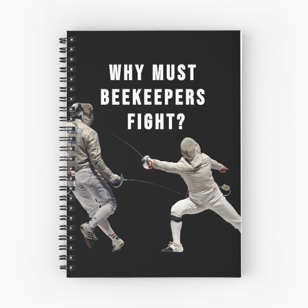 Item preview, Why must beekeepers fight? designed and sold by HangLooseDraft.