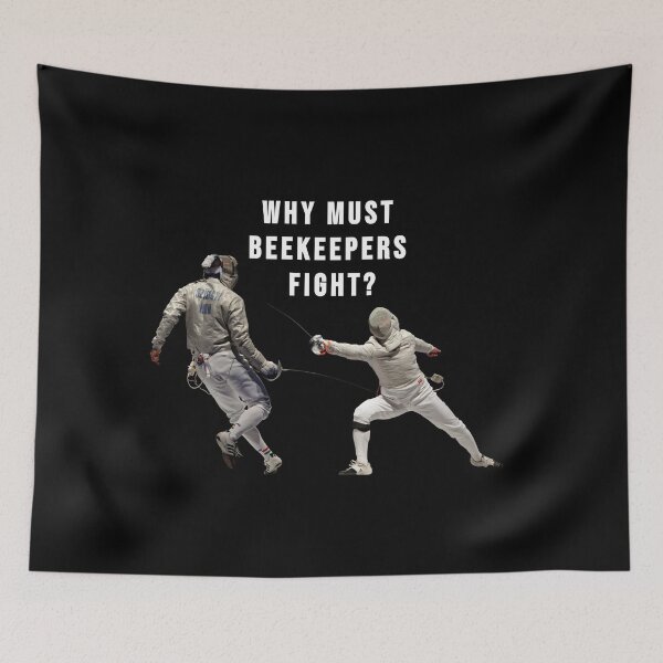 Item preview, Why must beekeepers fight? designed and sold by HangLooseDraft.