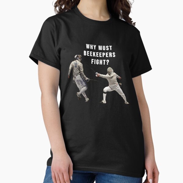 Item preview, Why must beekeepers fight? designed and sold by HangLooseDraft.