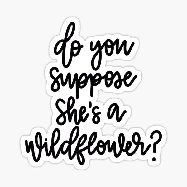 Item preview, wildflower designed and sold by amandalagarde.