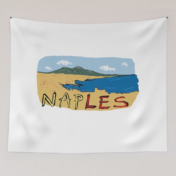 Item preview, Naples city in Italy designed and sold by Logan81.