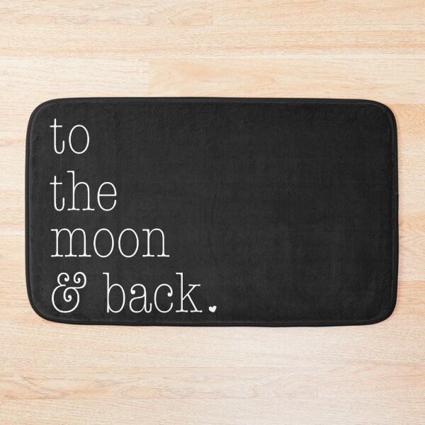 Item preview, to the moon & back. designed and sold by littlethe0.