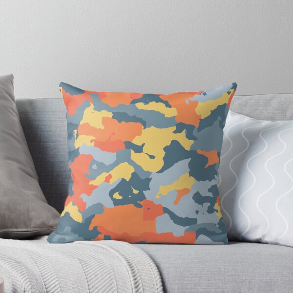 Item preview, Pleasing Soft Colors Camouflage Print designed and sold by BigAl3D.