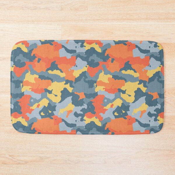 Item preview, Pleasing Soft Colors Camouflage Print designed and sold by BigAl3D.
