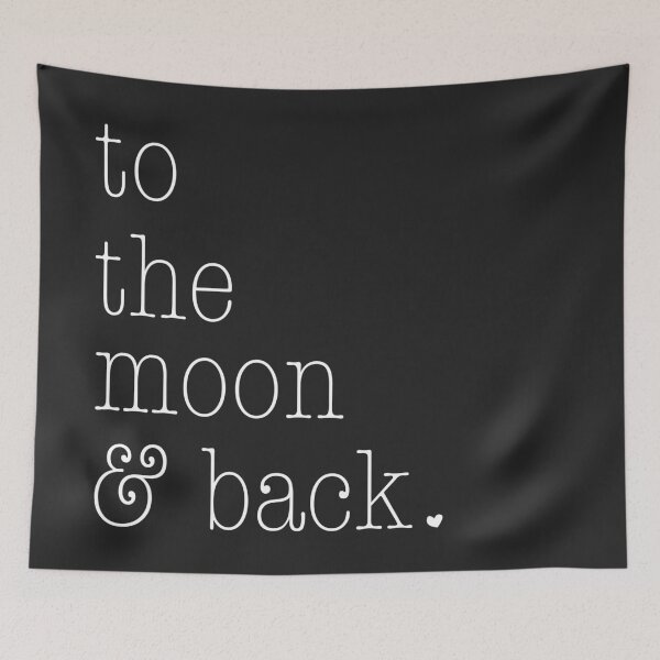 Item preview, to the moon & back. designed and sold by littlethe0.