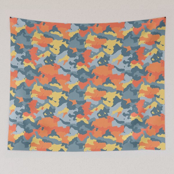 Item preview, Pleasing Soft Colors Camouflage Print designed and sold by BigAl3D.