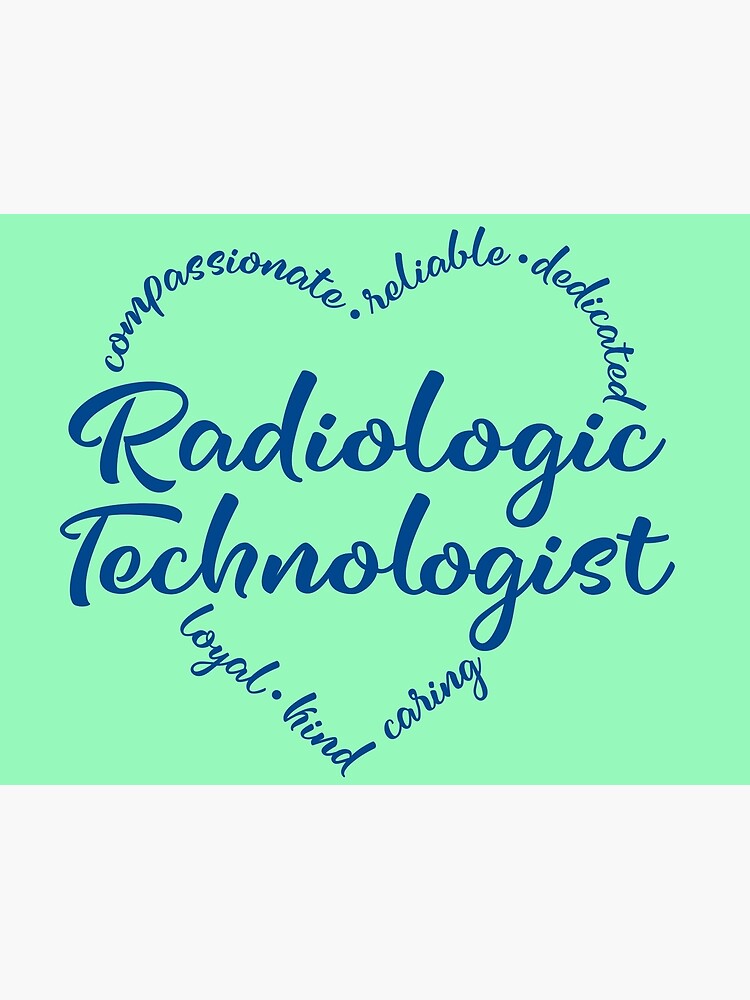 Lienzo Tecnólogo Radiológico Tecnología Radiológica Tecnología Radiológica Corazón Amor Rtr 2657