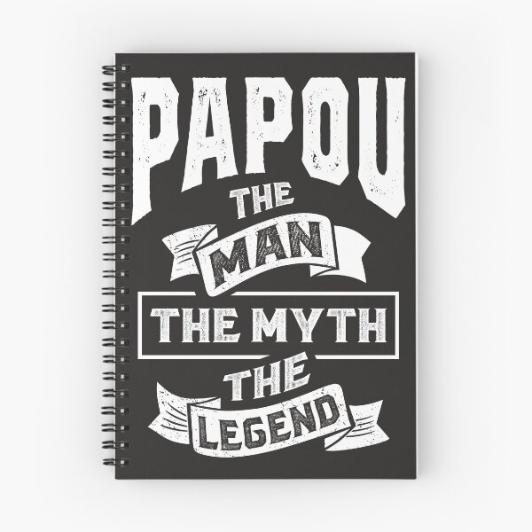 Item preview, Papou The Myth The Legend designed and sold by RafaelLopezz.