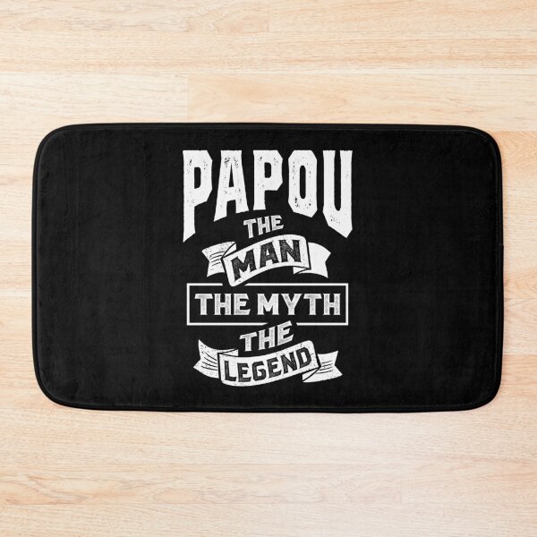 Item preview, Papou The Myth The Legend designed and sold by RafaelLopezz.