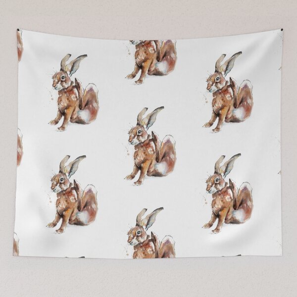 Item preview, Hare Painting designed and sold by AmeliaPlayer.