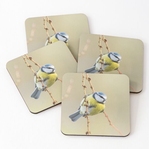 Item preview, Eurasian Blue Tit designed and sold by AnthonyZed.
