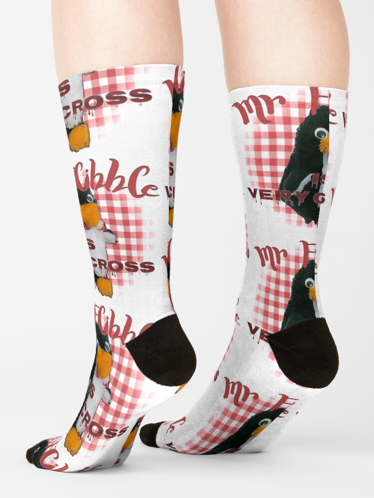 Alternate view of Mr Flibble is very cross Socks