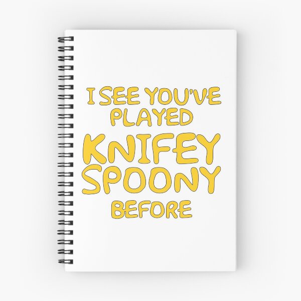 Item preview, ¡Veo que has jugado a Knifey-Spoony antes! El | Los Simpsons designed and sold by amzyydoodles.