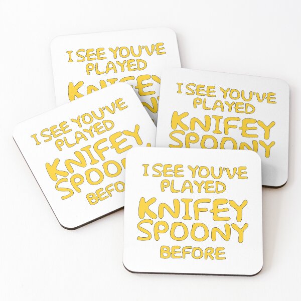 Item preview, I see you've played Knifey-Spoony before! | The Simpsons designed and sold by amzyydoodles.