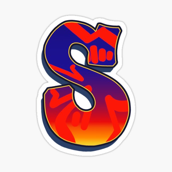 S - Night Sky Graff Styler Sticker
