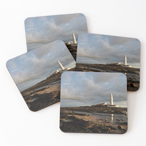 Item preview, Early morning sunshine at St Mary's Island designed and sold by Violaman.