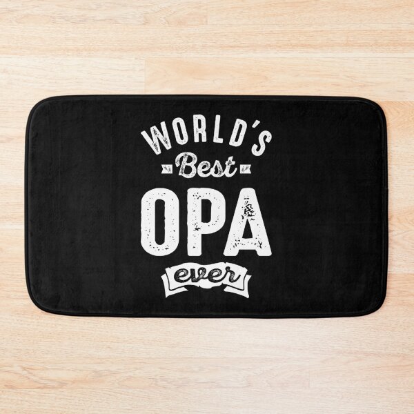 Item preview, World's Best Opa Ever designed and sold by RafaelLopezz.