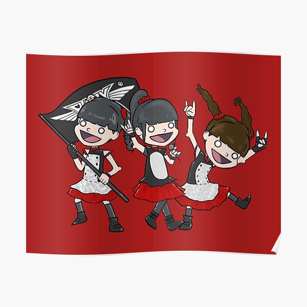 Three Kitsune Goddesses Poster