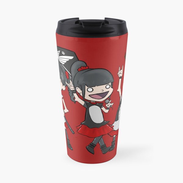 Three Kitsune Goddesses Travel Mug