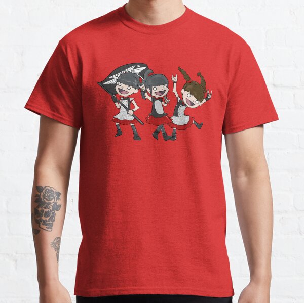 Three Kitsune Goddesses Classic T-Shirt