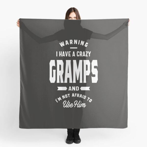 Item preview, Warning I Have a Crazy Gramps designed and sold by RafaelLopezz.